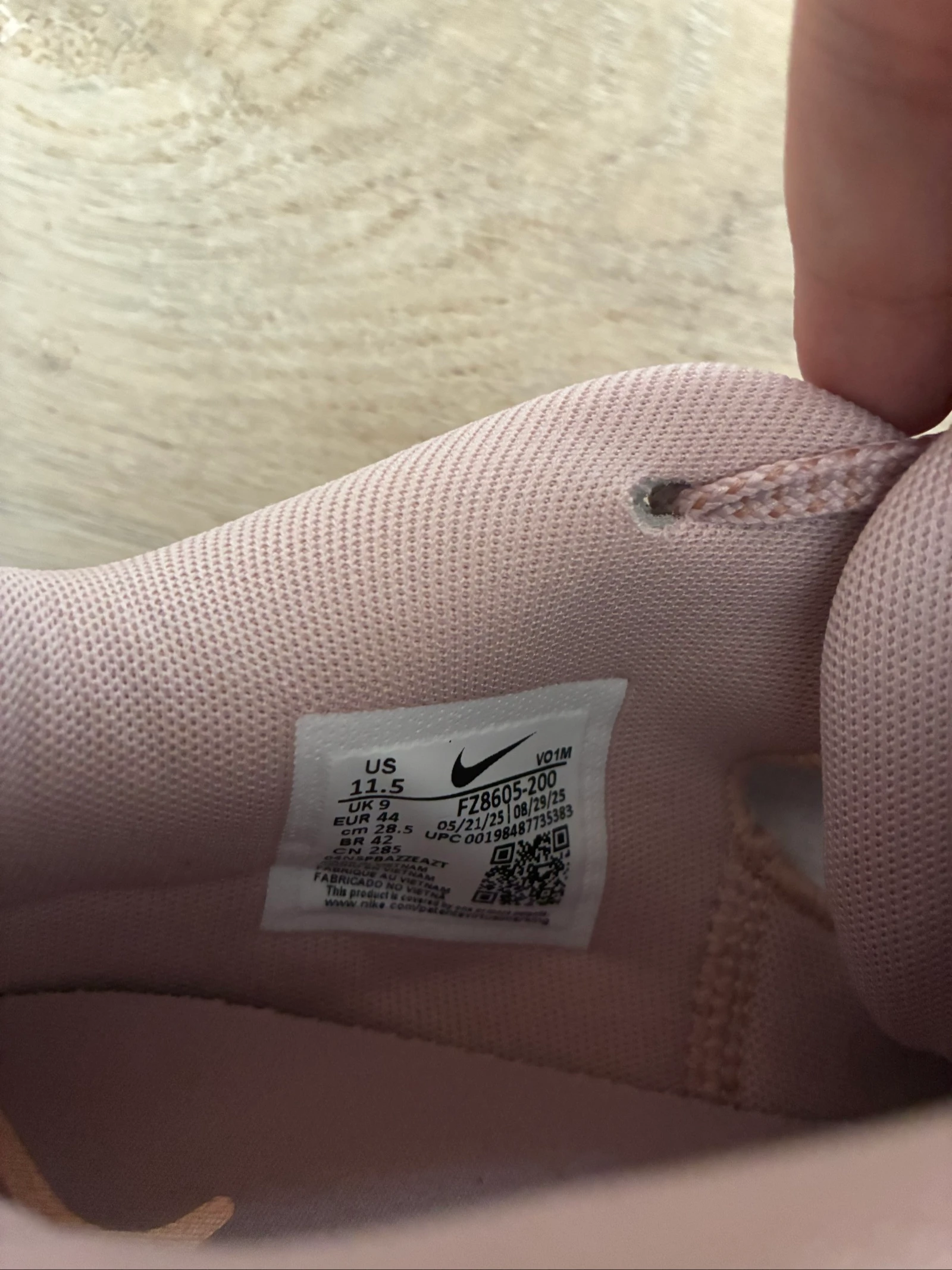 Basket Nike A’One taille 44 – photo 4
